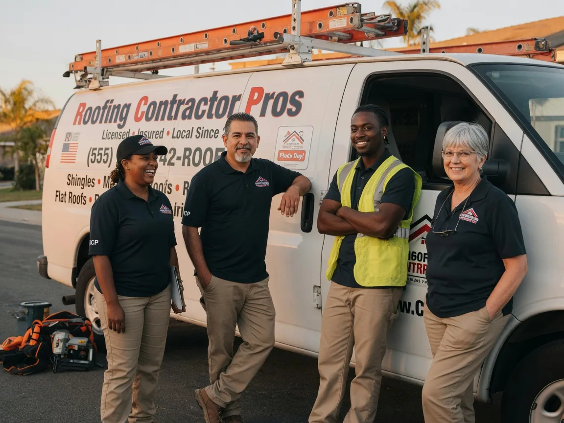 Local Roofing Contractors company in Tampico, IL
