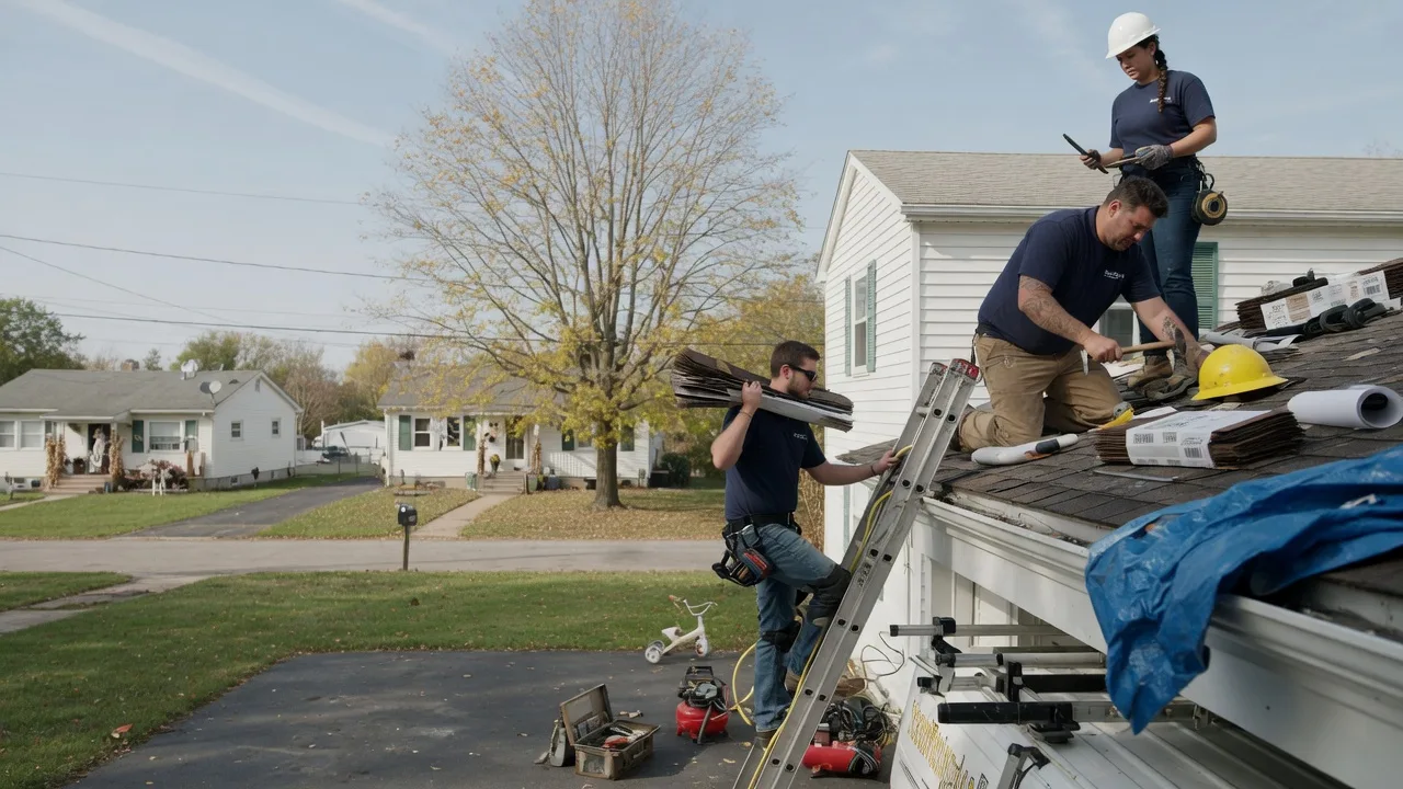 Local Roofing Contractors in Tampico, IL near me